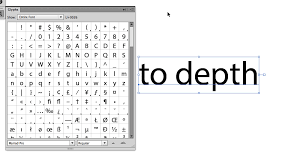 Using the file menu, select open and. Insert Special Characters As Text In Illustrator Graphic Design Stack Exchange