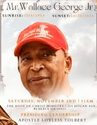 Mr. Wallace George, Jr. Obituary