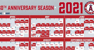 Baseball season is here and is packed with epic matchups. Angels Release 2021 Mlb Schedule