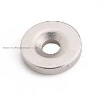 countersunk disc magnet D20X5 neodymium magnet - NdFeB ...