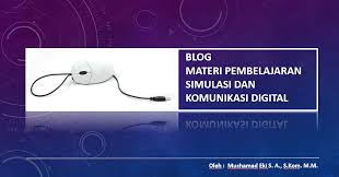 Terdapat komunikator yang mengirim atau menerima informasi sendiri. Materi Simkomdig Semester 1 2