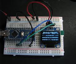 As with many of the other arduino's, including the original nano, the arduino nano 33 iot shares its i2c connections with two of the analog input pins, a4 and a5. Oled I2c Display With Arduino 4 Steps Instructables