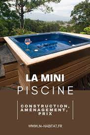 construire une mini piscine da c couvrez tout sur l ama c nagement d une petite piscine dans votre jardin minipiscine pisc mini piscine piscine petite piscine