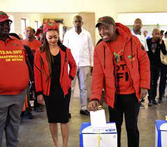 Maybe you would like to learn more about one of these? Julius Malema Slams Patriarchy After His Wife Was Asked To Take Out Fake Nail To Vote Lnn Kempton Express