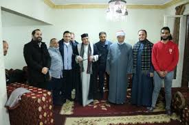 Ø­Ø³Ù Ø±Ø§ØªØ¨ ÙØ®ÙØ± Ø¨Ø¥Ø­ÙØ§Ø¡ Ø°ÙØ±Ù ÙÙÙØ¯ Ø§ÙØ¥ÙØ§Ù Ø§ÙØ­Ø³ÙÙ ÙÙ Ø¯Ø§Ø®Ù Ø´ÙØ© Ø§ÙØ´Ø¹Ø±Ø§ÙÙ Ø§ÙØ£Ø®Ø¨Ø§Ø± Ø§ÙØµÙÙØ©
