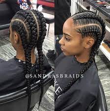 Remember when i mentioned you'll be in the chair for a while? African American Cornrow Hairstyles 9 Sofisty Hairstyle Cornrow Hairstyles Braided Hairstyles Hair Styles