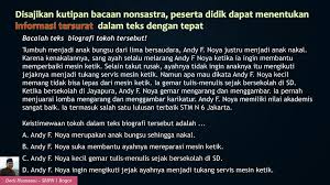 Sobat penulis cilik, secara sederhana arti kata tersurat adalah sesuatu yang tertulis. Contoh Soal Menentukan Informasi Tersurat Pada Karya Sastra Ilmusosial Id