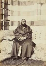 Abdelkader Ibn Muhieddine Known As The Emir Abdelkader Or Abdelkader El Djezairi 1808 1883 Algeria Bedford Portrait Royal Collection Trust