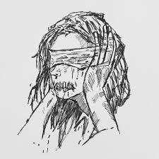 Easy Hear No Evil See No Evil Speak No Evil Drawings Pin On Art