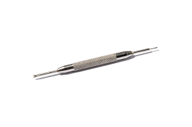 Une barrette à ressort ou pompe à ressort est un élément mécanique contenant un ressort qui permet de relier le bracelet aux cornes du boîtier d'une montre. Outil De Barrettes A Ressort Push Pin E1011 Outil De Reparation De Montre