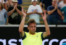 Tennys sandgren was allowed to board a chartered flight from los angeles bound for the australian open in melbourne on wednesday despite recently testing positive for. Australian Open Tennys Sandgren Takes Down Stan Wawrinka The New York Times