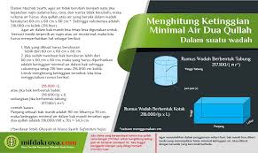Check spelling or type a new query. Menghitung Ketinggian Minimal Air Dua Qullah Dalam Suatu Wadah Mifdakroya Com