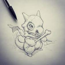 Upload stories, poems, character descriptions & more. â„œá´€É´á´…Ê C On Instagram Cool Bones Quick Pokesketch Cubone Pencil Illustration Badassery Pokemon Sketch Pokemon Drawings Pokemon Fan Art