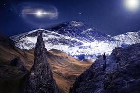Beautiful Mountain Landscape With Stars Image Free Stock Photo Public Domain Photo Cc0 Images