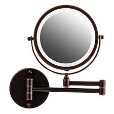 Also, most of these mirrors are led lighted, which means they require only batteries. 9 Best Lighted Wall Mounted Makeup Mirrors