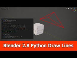 Blender 2 8 Python Api Gpu Module Blendernation Blender Python Blender 3d