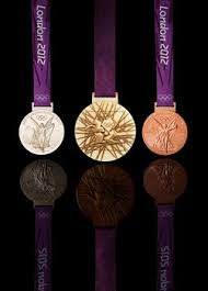 Gold, silver, and bronze, awarded to first, second, and third place, respectively.the granting of awards is laid out in detail in the olympic protocols. What Are Olympic Medals Really Made Of