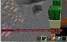 Cactus farming is the systematic planting and subsequent harvesting of cacti. Cactuslimiter No More Skyscrapers Cactus Farm Spigotmc High Performance Minecraft