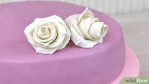 To make a rose cake decorating. How To Make Simple Fondant Roses 8 Steps With Pictures