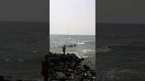 Pin En Peche En Mer Avec Du Pain