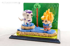 Battle On Namek Lego Dragon Dragon Ball Anime Dragon Ball Super