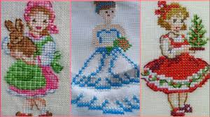 There are 128 items in this collection. Beautiful And Easy Cross Stitch Doll Patterns