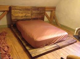Yesterday for my 52nd birthday i spent the bulk of the day in methodical silence building the japanese style queen size platform storage bed of my dreams. Diy Pallet Platform Bed With Headboard
