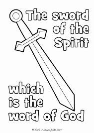 It's possible to provide your child constant accessibility to various coloring pages. The Armor Of God Trueway Kids