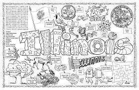 Login to add to favorites. Illinois Symbols Facts Funsheet Pack Of 30
