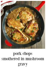 This link is to an external site that may or may not meet accessibility guidelines. Cooks Illustrated Smothered Pork Chops In Onion Gravy Frugal Hausfrau