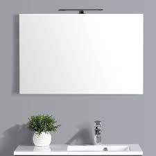 Envie d'une salle de bain avec style ? Miroir Salle De Bain Simple 40 60 80 90 100 Ou 120 Cm