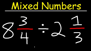 Discover how to multiply fractions. Dividing Mixed Numbers Youtube