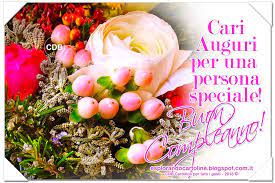 Cdb Cartoline Per Tutti I Gusti Cartolina Cari Auguri Per Una Persona Speciale Bu Buon Compleanno Auguri Di Buon Compleanno Cartoline
