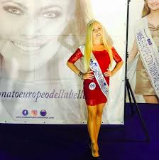 La ventimigliese Linda Massaro, 26 anni, è Miss Europe Continental Liguria 