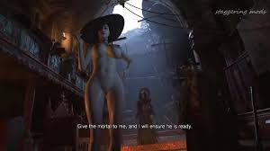 Lady Dimitrescu Nude Resident Evil Village - XNXX.COM