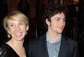 He is the son of sarah and robert johnson. Sam Taylor Wood Pregnant With Toyboy Aaron Johnson S Baby Mirror Online