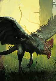 The Witcher 3 Gwent Card Art Witcher Monsters Fantasy Monster Creature Concept Art