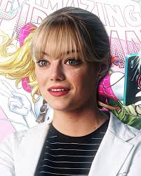 Andrew Garfield and Gwen Stacy