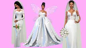 Best sims 4 wedding dresses: Sims 4 Wedding Dress Collection1 Cc Links Youtube