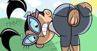 1girls anus bent over black hair braces butt glass innie pussy  looking at viewer looking back name drop nickelodeon partially clothed  presenting anus presenting hindquarters presenting pussy puffy anus