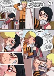 Naruto x Sarada Porn Comic - HD Porn Comix