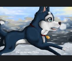 Anime Blu Fake Screen Shot By Husky Heart On Deviantart He is very playful and intelligent dog. anime blu fake screen shot by husky