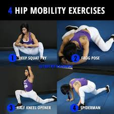 These Exercises Provide A Deep Stretch Unlocking Your Hip Mobility Stretching Flexibility C Hip Mobility Exercises Mobility Exercises Hip Mobility