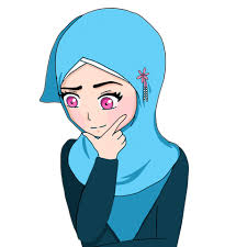 Karakter anime wanita hijab cartoon islam muslim drawing hijab wajah manga kepala png pngwing. Gambar Kartun Perempuan Muslimah Cantik