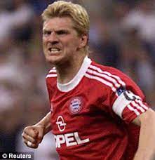 The only player i believe got the better of keane was stefan effenberg. Effen Cheat Beckham Was Dirtier Than Roy Keane Says Ex Germany Battler Daily Mail Online
