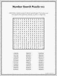 If you are looking for a way to explore mathematics vocabulary from a less analytical direction, these free word search puzzles will make a great division from computation and calculation! Free Printable Number Word Search Free Printable Numbers Printable Numbers Number Words