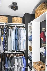 How to organize a small walk in closet. 7 Quick Ways To Organize A Small Walk In Closet Simply2moms