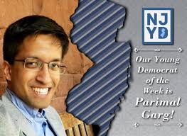 Congratulations to Parimal Garg, our Young Dem of the Week! Parimal serves  as Deputy Chief Counsel to the Office of Governor Phil Murphy, having  previously worked as a Senior Policy Advisor on