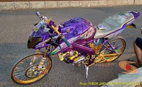 Vixion jari jari, kota bekasi. Modifikasi Yamaha Vixion Jari Jari Warna Ungu Brosis Setia1heri Com