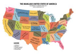 8 Shockingly Interesting Maps Of America Funny Maps Amazing Maps Stereotypes Funny